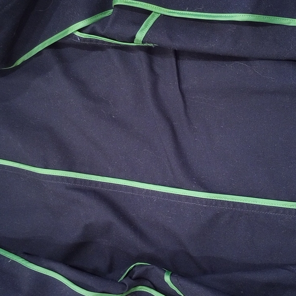 Liz Claiborne Ladies Double Breasted Jacket Size:6 Color:Navy - Picture 12 of 12
